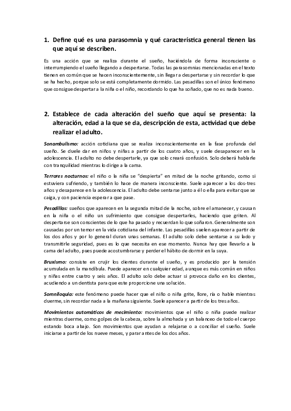 Melatonin parasomnia picture