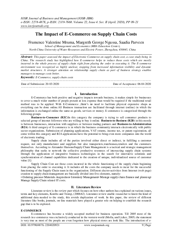 North pole supply chain case study essay 08 image