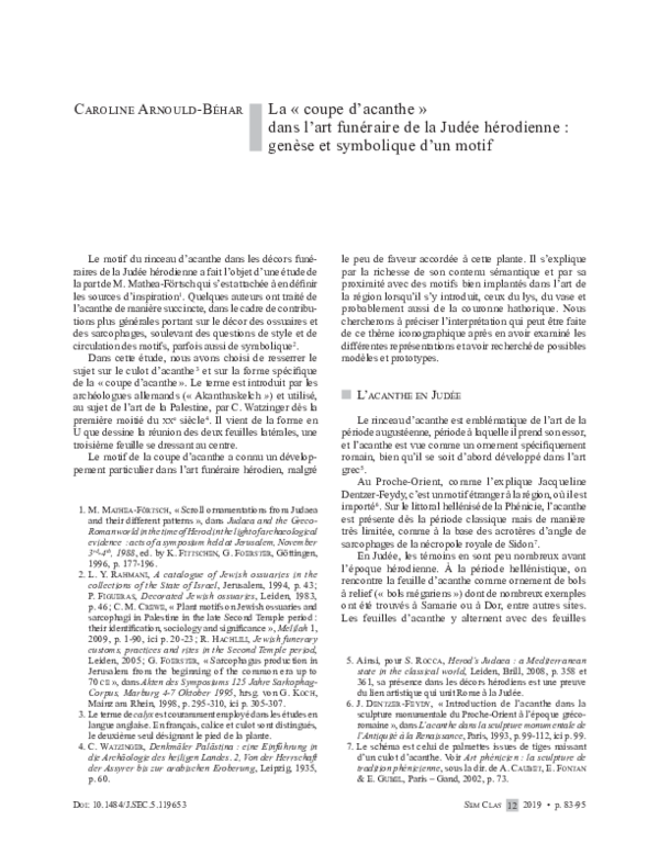 Early Jewish Iconography Research Papers Academia Edu