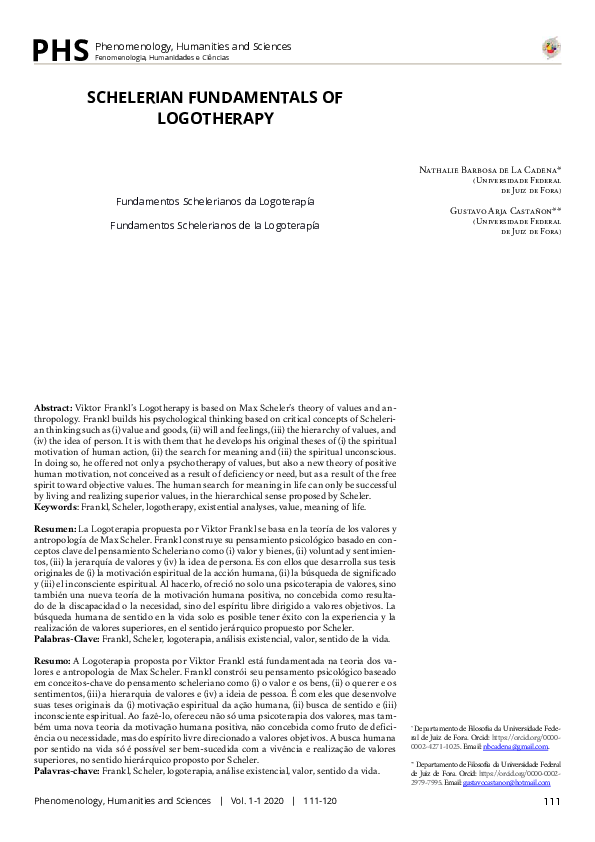 Logotherapy theory picture