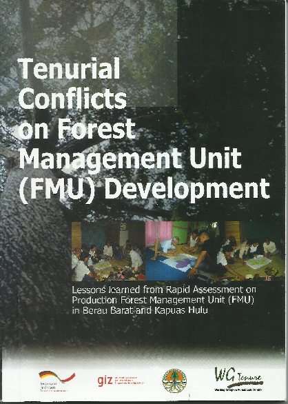 (PDF) Tenurial Conflicts on Forest Management Unit (FMU) Development ...