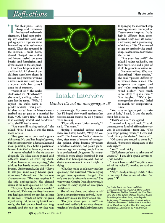 (PDF) Intake Interview