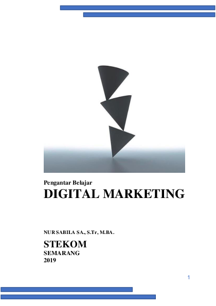 Modul Digital Marketing in Practice: Seminar RUB – Menuju Kesuksesan di Era Digital