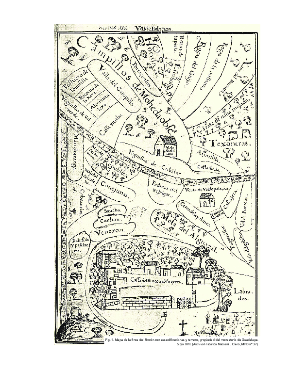 (PDF) El cortijo del Rincón, en el paisaje agrícola del Monasterio de ...