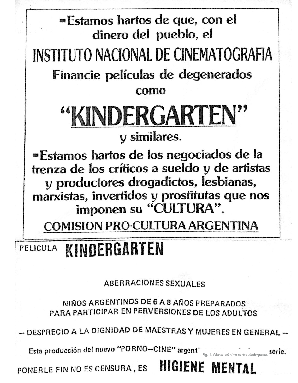  pdf cr nica de un caso de censura kindergarten 1989 jorge polaco