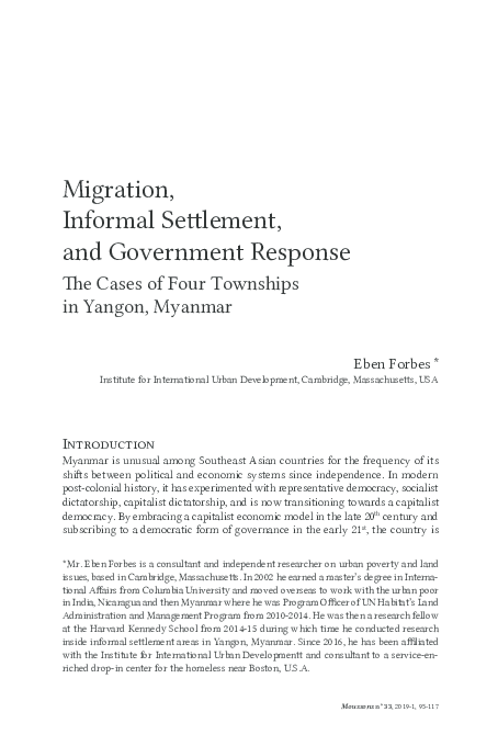 Effects of informal settlements image