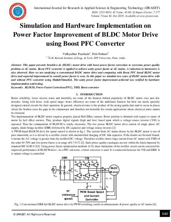 (PDF) Simulation and Hardware Implementation on Power Factor