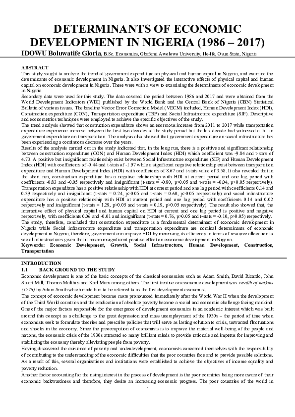 What are the 4 factors of economic growth? image