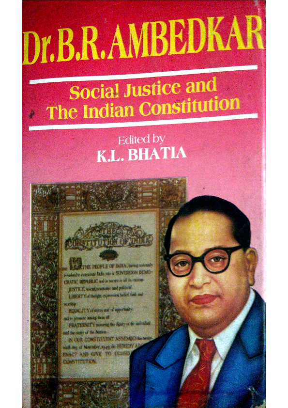 (PDF) Some Reflections on Ambedkar's Concept of Social Justice and ...