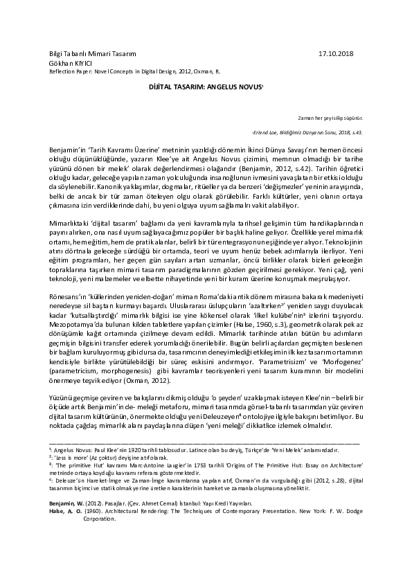 Digital Architectural Design Research Papers Academia Edu