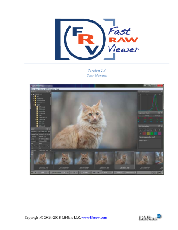 (PDF) Fast Raw ViewerManual Emilian Avornicesei Academia.edu