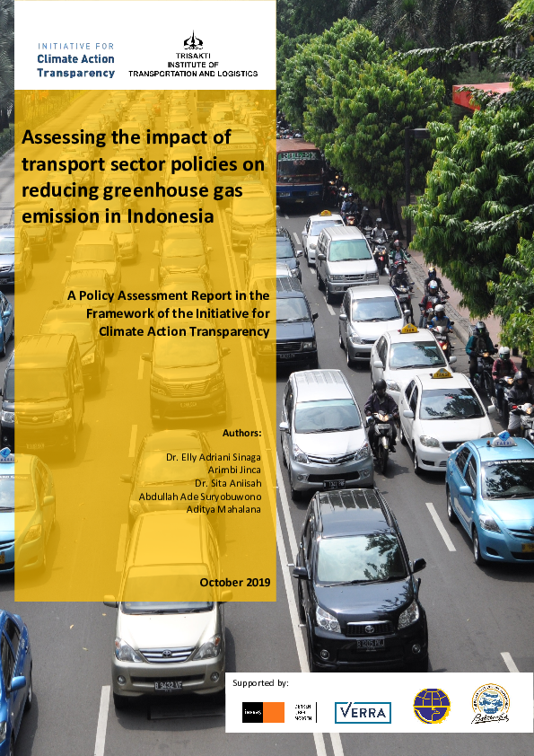 (PDF) Assessing the impact of transport sector policies on reducing ...