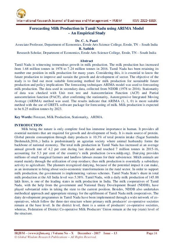 Milk production essay picture