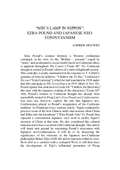 Confucianism facts picture