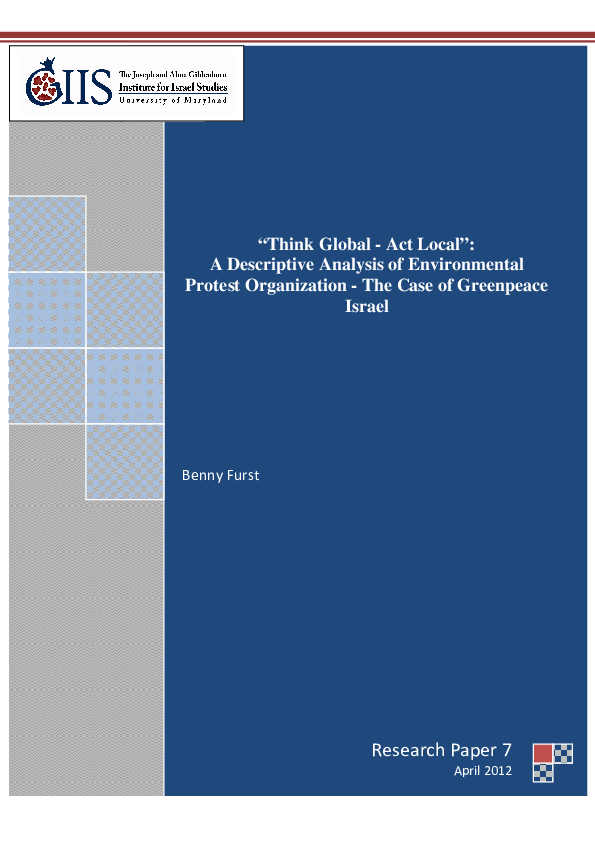 Green peace movement image