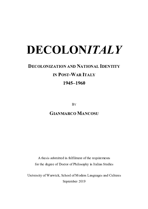 Importance of national identity pdf picture