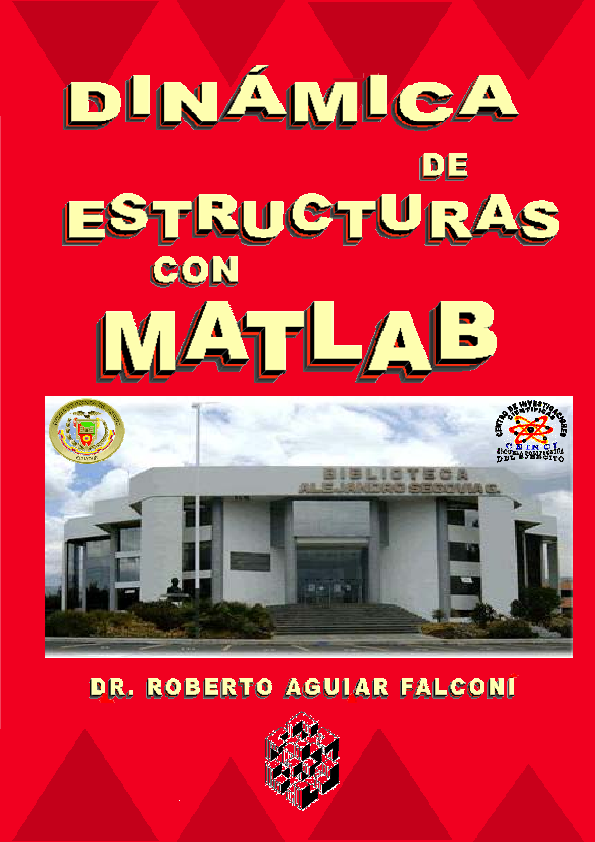 (PDF) Dinámica de Estructuras con MATLAB MELVIN ACHALLMA Academia.edu
