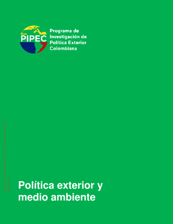 (PDF) Transformación del Principio de Responsabilidades Comunes pero Diferenciadas paso de una (PDF) Transformación del Principio de Responsabilidades Comunes pero Diferenciadas paso de una