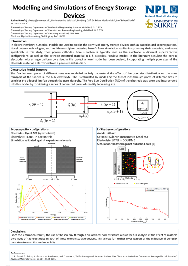 (PDF) Modelling and Simulations of Energy Storage Devices
