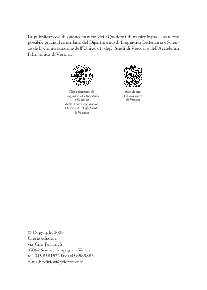 (PDF) Il Falstaff, o sia le tre burle di Salieri osservazioni preliminari.