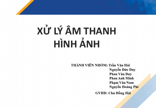 First page of “THUYET TRINH”