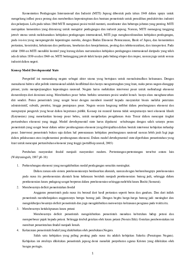 Doc Makalah Jepang Miti Achmad R O B B I Fathoni Academia Edu