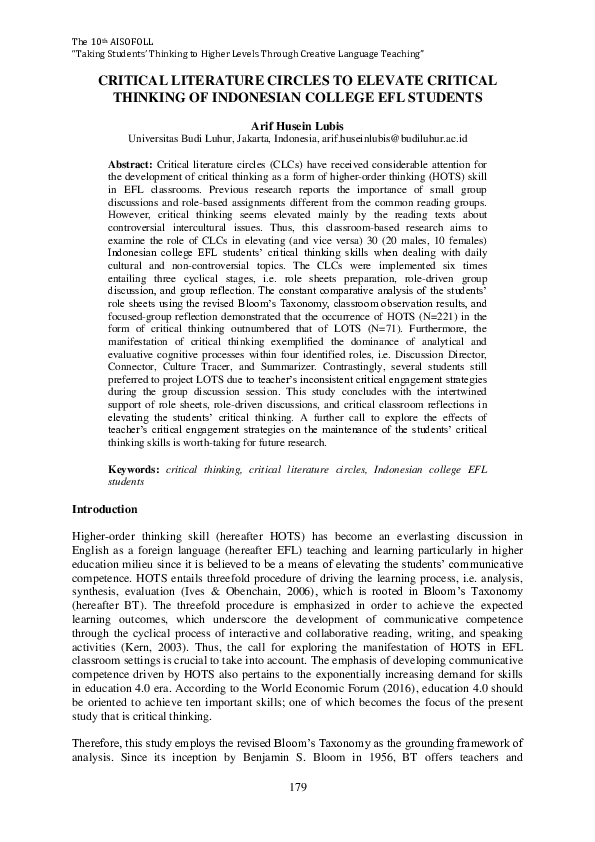 Critical thinking indonesia 07 picture