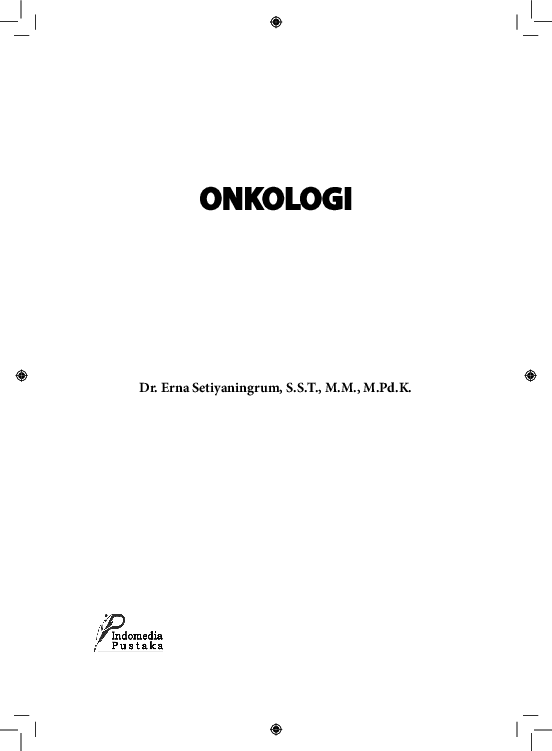 Pdf Buku Ajar Onkologi