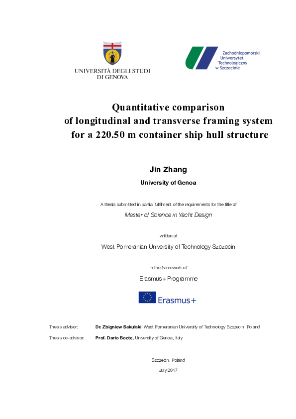 (PDF) Quantitative comparison of longitudinal and transverse framing ...