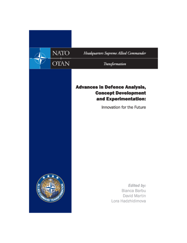 (PDF) Advances in Defence Analysis, Concept Development and ...