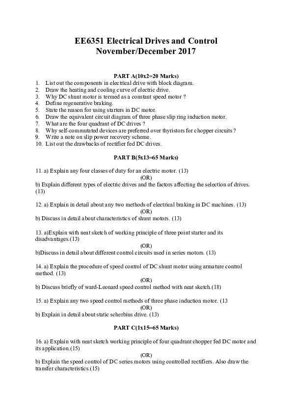 PDF) EE8601 Solid State Drives (Anna Univ QP) Prabaakaran, 58 OFF