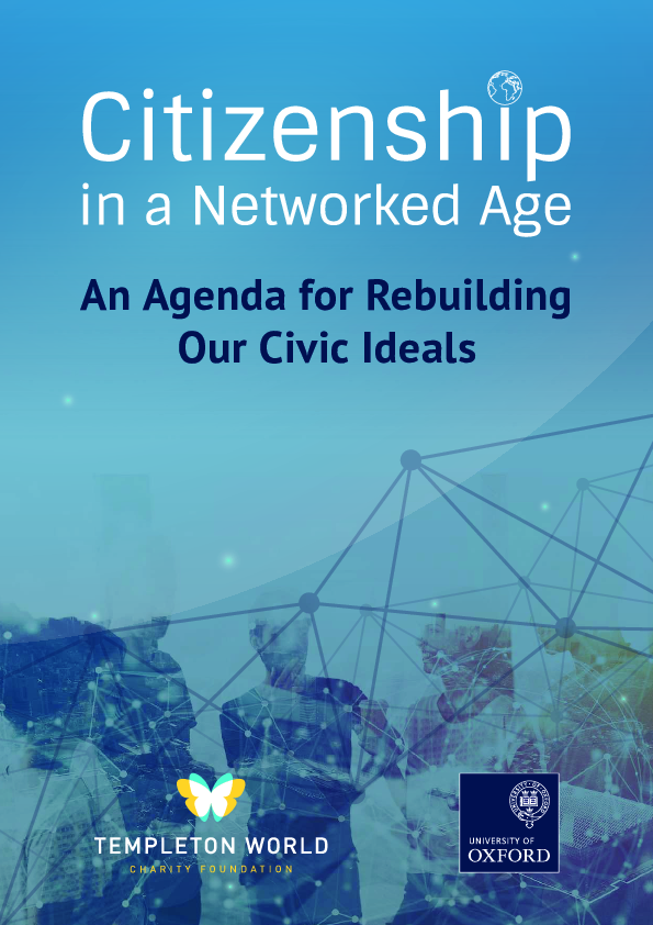 PDF) Citizenship in a Networked Age: An Agenda for Rebuilding Our ...