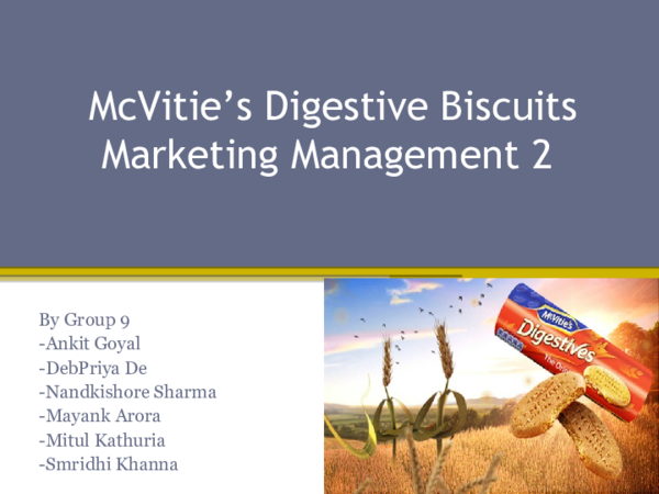 Evaluation of biscuits picture