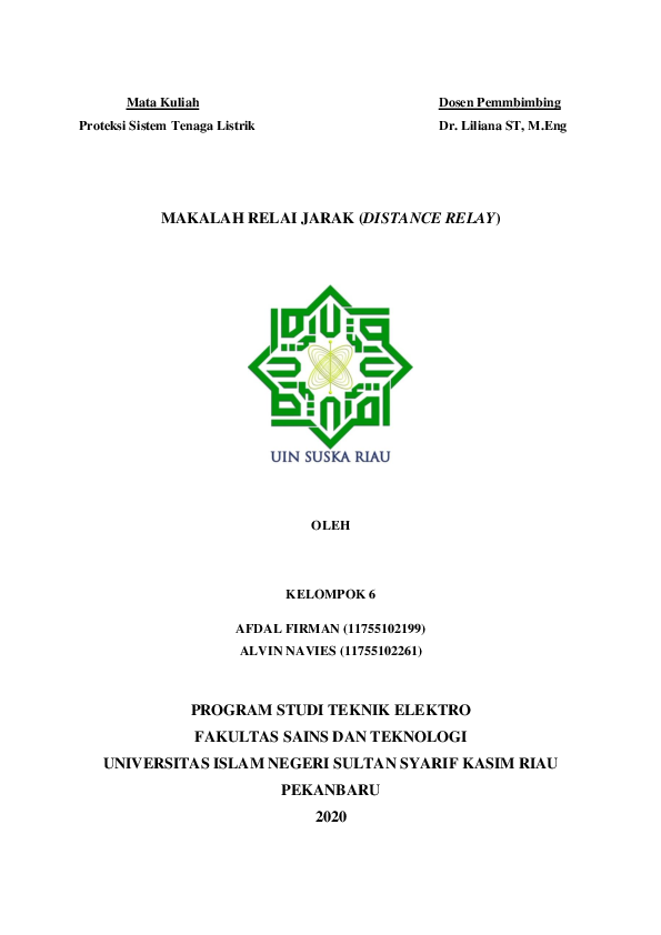 Teknik Elektro Research Papers Academia Edu