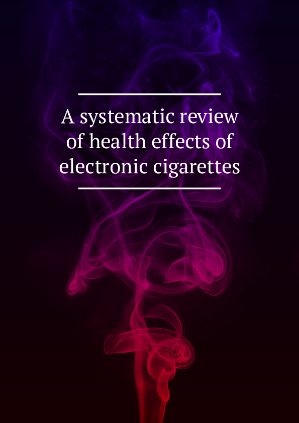(PDF) A systematic review of health effects of electronic cigarettes