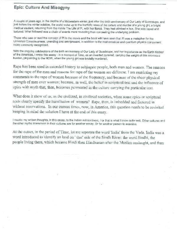 How to start an essay about culture image