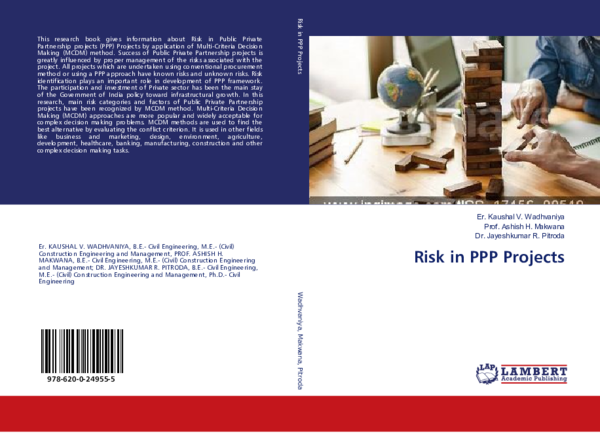 (PDF) Risk in PPP Projects
