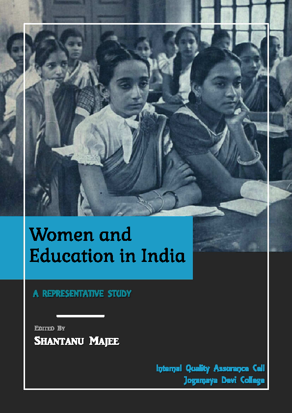 (PDF) Women and Education in India - A Representative Study
