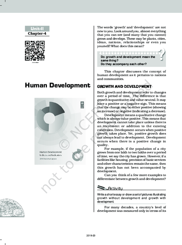 (PDF) Unit-II Human Development