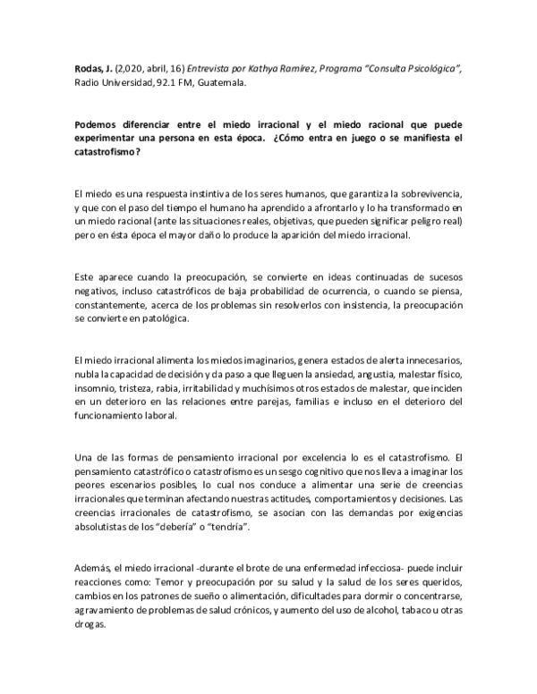 Pdf Covid 19 Y Personas Con Trastornos Por Uso De Sustancias T U S Jorge Ernesto Rodas Academia Edu academia edu
