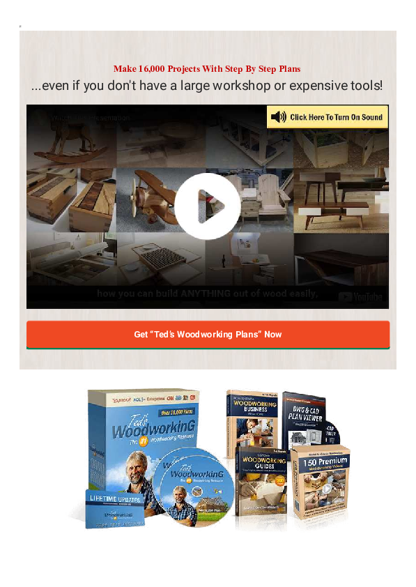(PDF) Ted’s Woodworking Plans Review Ir. MD Nursyazwi Mohammad Academia.edu