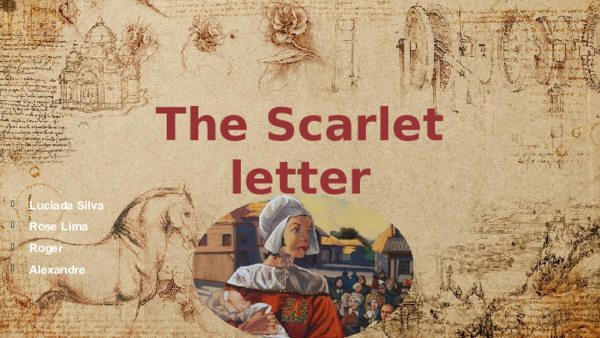 (PPT) The Scarlet Letter