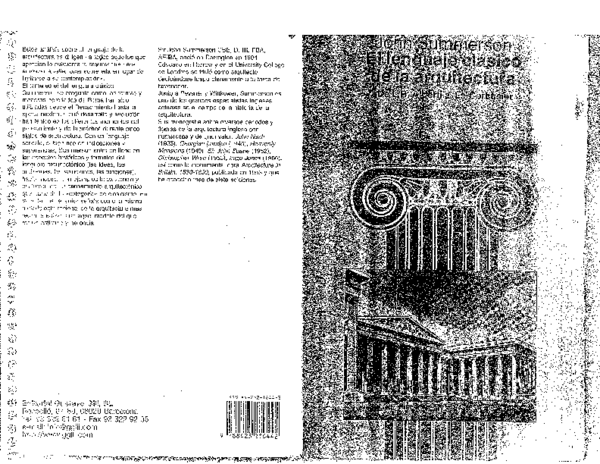 (PDF) Summerson el lenguaje clasico de la arquitectura