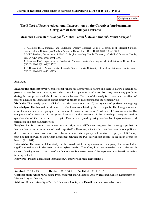 Caregiver burden assessment tool picture