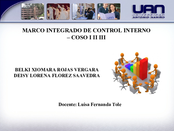 (PPT) MARCO INTEGRADO DE CONTROL INTERNO COSO (1)