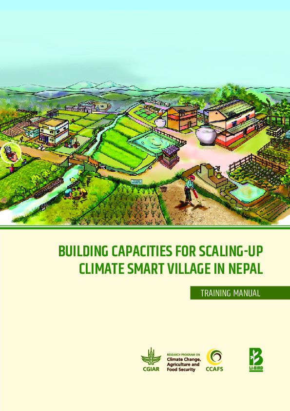 (PDF) BUILDING CAPACITIES FOR SCALING-UP CLIMATE SMART VILLAGE IN NEPAL ...