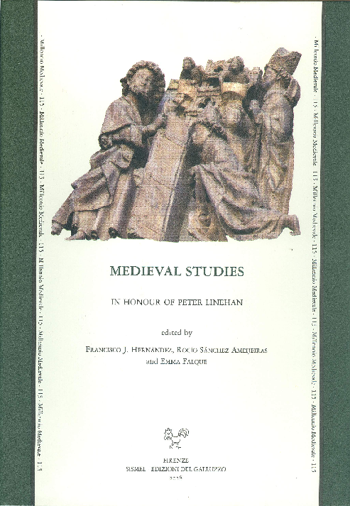 (PDF) Medieval Studies in Honour of Peter Linehan. Edited by Francisco ...
