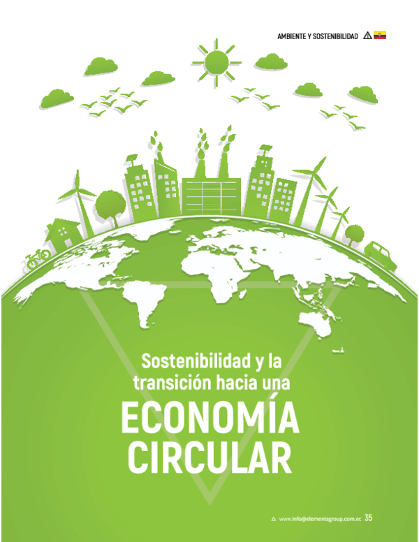 (PDF) Sostenibilidad y la transición hacia una Economía Circular