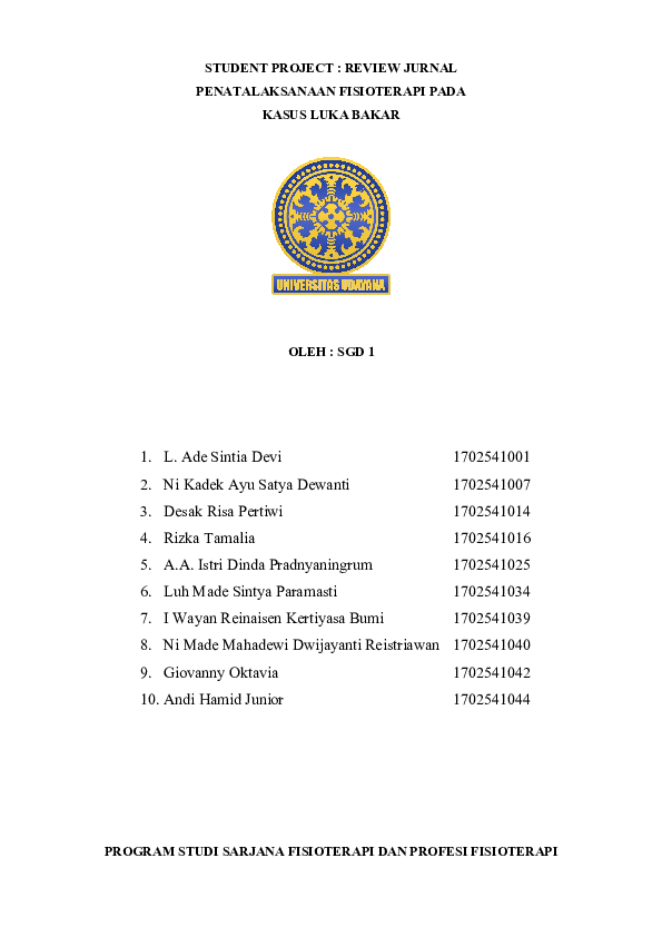 Burn Injuries Research Papers Academia Edu