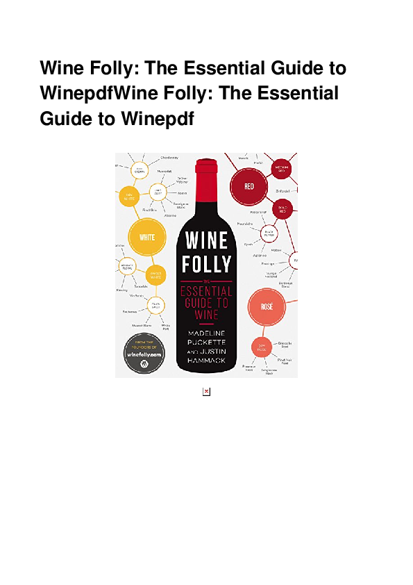 (PDF) Wine Folly The Essential Guide to Wine Chantel Borcherding